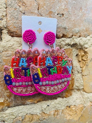 Jane Marie Beaded Earrings