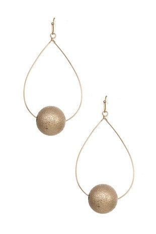 Dangle Ball Earrings