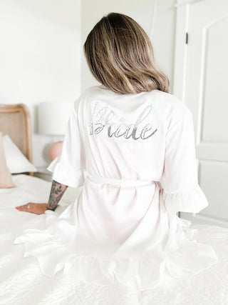 Bride Robe