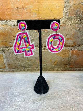 Birthday Earrings