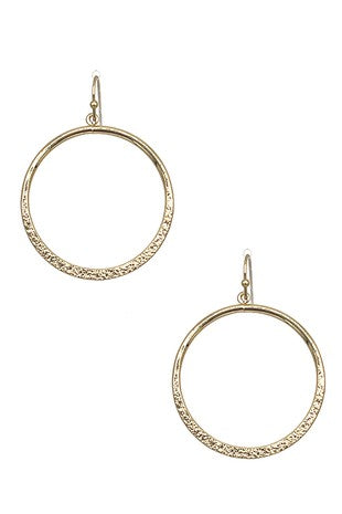 Dangle Hoop Earrings